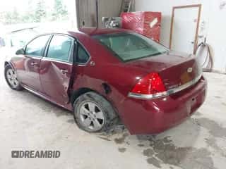 2009 Chevrolet Impala LT with VIN 2G1WT57N591188590, listed as a IAAI auction lot 42499106 with 221,919 mi miles and . Bid and sale history available at DreamBid. Image 3.