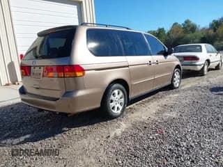 ✅ 2003 Honda Odyssey EX-L • VIN: 5FNRL18943B058576 • Lot: 43603076. Wystawiony na IAAI z przebiegiem 186 354 mil. Bezpłatny archiwum sprzedaży aukcyjnych z USA i szczegółowy raport historii pojazdu na DreamBid. Zdjęcie 4.