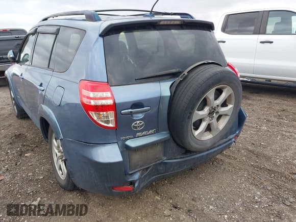 ✅ 2009 Toyota RAV4 Limited • VIN: JTMBK31V19D001937 • Lot: 43811447. Listed on IAAI with 286,538 mi. Free auction sales archive from the USA and detailed vehicle history report at DreamBid. Image 6.