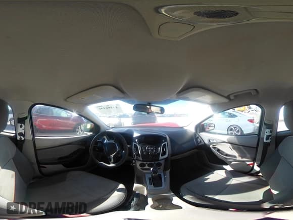 ✅ 2012 Ford Focus SE • VIN: 1FAHP3F26CL119771 • Lot: 43596146. Listed on IAAI with 166,006 mi. Free auction sales archive from the USA and detailed vehicle history report at DreamBid. Image 18.