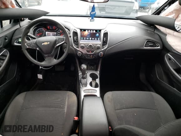 ✅ 2016 Chevrolet Cruze LT • VIN: 1G1BE5SM3G7323217 • Lot: 70864612. Listed on Copart with 57,898 mi. Free auction sales archive from the USA and detailed vehicle history report at DreamBid. Image 8.