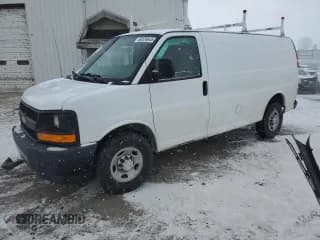 ✅ 2017 Chevrolet Express Cargo • VIN: 1GCZGGFG3H1122759 • Lot: 88526645. Listed on Copart with 151,657 mi. Free auction sales archive from the USA and detailed vehicle history report at DreamBid. Image 1.