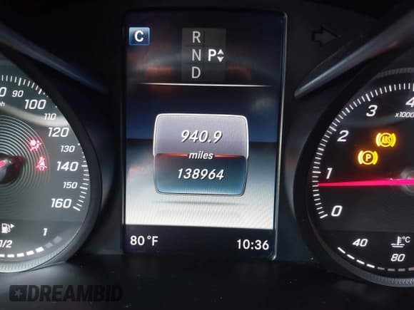 ✅ 2016 Mercedes-Benz C 300 • VIN: 55SWF4JB8GU130912 • Lot: 42961107. Listed on IAAI with 138,964 mi. Free auction sales archive from the USA and detailed vehicle history report at DreamBid. Image 7.