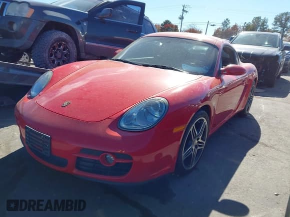 ✅ 2007 Porsche Cayman • VIN: WP0AA29807U762852 • Лот: 43674695. Опубликован ранее на IAAI с пробегом Не указан. Бесплатный доступ к архиву аукционных продаж из США и подробный отчёт об истории автомобиля на DreamBid. Изображение 16.