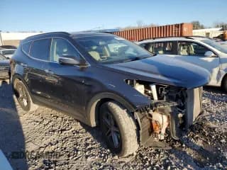 ✅ 2017 Hyundai Santa Fe 2.4L • VIN: 5XYZU3LB0HG410491 • Лот: 46858654. Опубликован ранее на Copart с пробегом 82 284 миль. Бесплатный доступ к архиву аукционных продаж из США и подробный отчёт об истории автомобиля на DreamBid. Изображение 4.