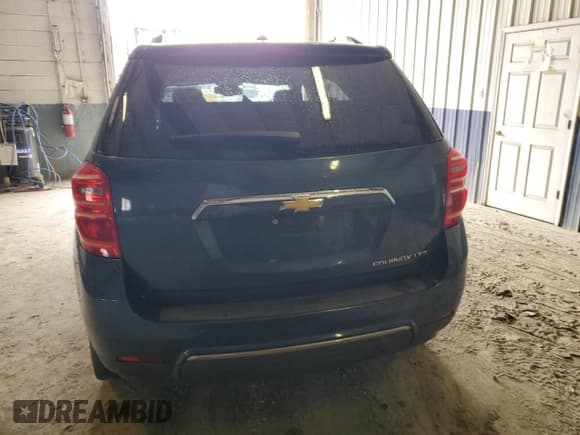 ✅ 2016 Chevrolet Equinox LTZ • VIN: 2GNALDEK5G6266801 • Lot: 90744175. Wystawiony na Copart z przebiegiem 164 832 mil. Bezpłatny archiwum sprzedaży aukcyjnych z USA i szczegółowy raport historii pojazdu na DreamBid. Zdjęcie 6.