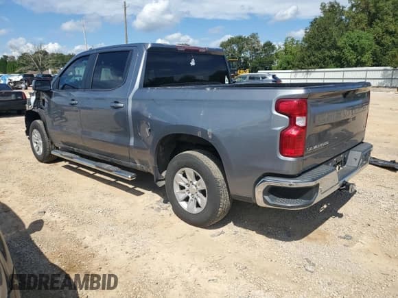 ✅ 2021 Chevrolet Silverado 1500 LT • VIN: 1GCPWCEK1MZ128175 • Lot: 72695864. Wystawiony na Copart z przebiegiem 50 981 mil. Bezpłatny archiwum sprzedaży aukcyjnych z USA i szczegółowy raport historii pojazdu na DreamBid. Zdjęcie 2.