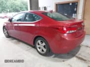 ✅ 2013 Hyundai Elantra GLS • VIN: KMHDH4AE8DU967784 • Lot: 43368422. Wystawiony na IAAI z przebiegiem 162 632 mil. Bezpłatny archiwum sprzedaży aukcyjnych z USA i szczegółowy raport historii pojazdu na DreamBid. Zdjęcie 3.