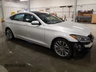 ✅ 2015 Hyundai Genesis 3.8L • VIN: KMHGN4JE2FU095577 • Lot: 45482625. Wystawiony na Copart z przebiegiem 128 366 mil. Bezpłatny archiwum sprzedaży aukcyjnych z USA i szczegółowy raport historii pojazdu na DreamBid. Zdjęcie 4.