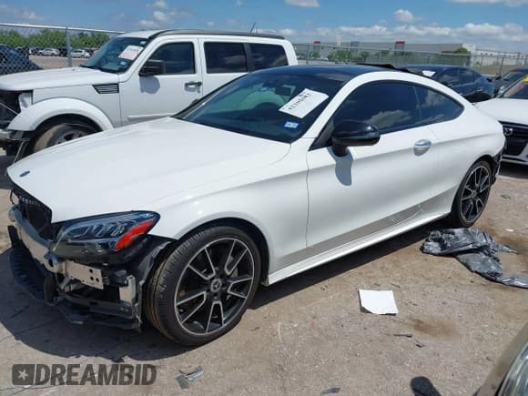 ✅ 2020 Mercedes-Benz C 300 • VIN: WDDWJ8DB7LF942328 • Lot: 42205061. Listed on IAAI with 64,832 mi. Free auction sales archive from the USA and detailed vehicle history report at DreamBid. Image 17.