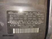 ✅ 2018 Hyundai Ioniq Blue • VIN: KMHC65LC8JU062766 • Lot: 41478341. Wystawiony na IAAI z przebiegiem 73 944 mil. Bezpłatny archiwum sprzedaży aukcyjnych z USA i szczegółowy raport historii pojazdu na DreamBid. Zdjęcie 9.