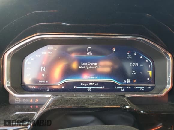 ✅ 2025 Chevrolet Silverado 1500 LTZ • VIN: 1GCUKGED6SZ105382 • Lot: 69516245. Wystawiony na Copart z przebiegiem 14 929 mil. Bezpłatny archiwum sprzedaży aukcyjnych z USA i szczegółowy raport historii pojazdu na DreamBid. Zdjęcie 9.