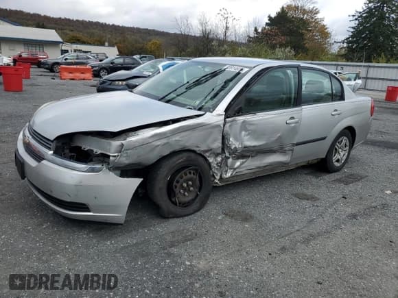 ✅ 2005 Chevrolet Malibu • VIN: 1G1ZS52F45F285282 • Lot: 90914655. Listed on Copart with Not provided. Free auction sales archive from the USA and detailed vehicle history report at DreamBid. Image 1.