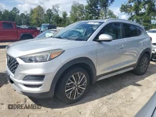 ✅ 2019 Hyundai Tucson SEL • VIN: KM8J33AL7KU882605 • Лот: 81577905. Опубликован ранее на Copart с пробегом 155 698 миль. Бесплатный доступ к архиву аукционных продаж из США и подробный отчёт об истории автомобиля на DreamBid. Изображение 1.