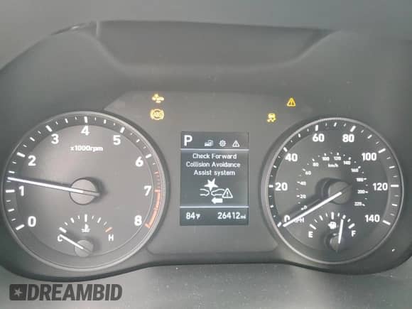 2020 Hyundai Accent Limited z VIN 3KPC34A69LE097998, wystawiony jako Copart lot #74094674 z przebiegiem 26 412 mil mil oraz Szkoda całkowita • Salvage title. Historia ofert i sprzedaży dostępna na DreamBid. Obrazek 9.