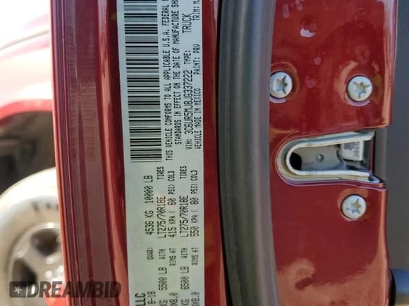 ✅ 2018 Ram 2500 Big Horn • VIN: 3C6UR5MJ8JG337222 • Lot: 74009944. Wystawiony na Copart z przebiegiem 71 900 mil. Bezpłatny archiwum sprzedaży aukcyjnych z USA i szczegółowy raport historii pojazdu na DreamBid. Zdjęcie 12.