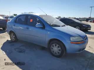 2005 Chevrolet Aveo LS с VIN KL1TD52665B399970, выставлен на аукционе Copart как лот 84402524 с пробегом 103 145 миль миль и Списание • Salvage title. История ставок и продаж доступна на DreamBid. Изображение 4.
