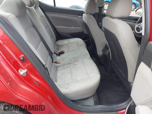 ✅ 2018 Hyundai Elantra Limited • VIN: 5NPD84LF3JH259443 • Lot: 42516479. Listed on IAAI with 96,123 mi. Free auction sales archive from the USA and detailed vehicle history report at DreamBid. Image 8.