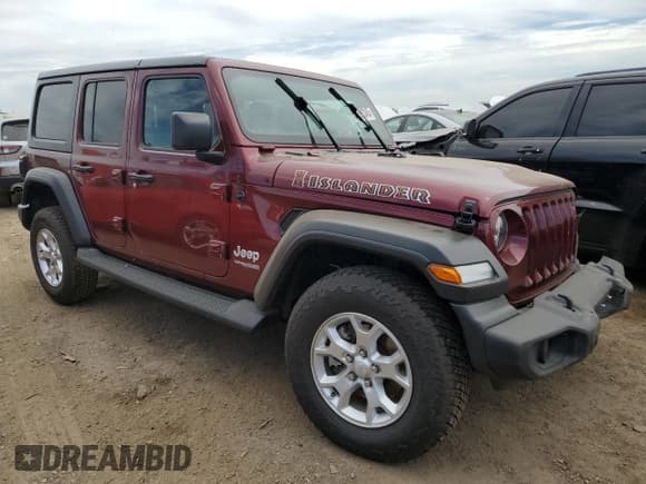 ✅ 2021 Jeep Wrangler Unlimited Freedom • VIN: 1C4HJXDN0MW580075 • Lot: 56590345. Wystawiony na Copart z przebiegiem 53 413 mil. Bezpłatny archiwum sprzedaży aukcyjnych z USA i szczegółowy raport historii pojazdu na DreamBid. Zdjęcie 4.