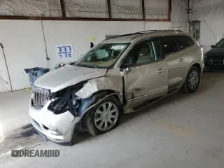 ✅ 2015 Buick Enclave Premium • VIN: 5GAKRCKDXFJ304442 • Lot: 80475305. Wystawiony na Copart z przebiegiem 91 123 mil. Bezpłatny archiwum sprzedaży aukcyjnych z USA i szczegółowy raport historii pojazdu na DreamBid. Zdjęcie 1.