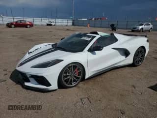 2024 Chevrolet Corvette 1LT с VIN 1G1YA3D46R5119209, выставлен на аукционе Copart как лот 68177475 с пробегом 2 926 миль миль и Списание • Salvage title. История ставок и продаж доступна на DreamBid. Изображение 1.