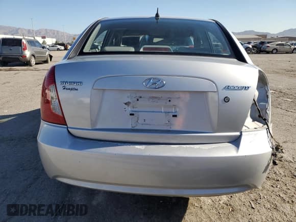 ✅ 2006 Hyundai Accent GLS • VIN: KMHCN46CX6U026092 • Лот: 66013045. Опубликован ранее на Copart с пробегом 117 657 миль. Бесплатный доступ к архиву аукционных продаж из США и подробный отчёт об истории автомобиля на DreamBid. Изображение 6.