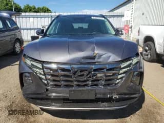 ✅ 2023 Hyundai Tucson Luxury • VIN: KM8JCCA12PU130350 • Lot: 61025274. Wystawiony na Copart z przebiegiem 27 176 mil. Bezpłatny archiwum sprzedaży aukcyjnych z USA i szczegółowy raport historii pojazdu na DreamBid. Zdjęcie 5.