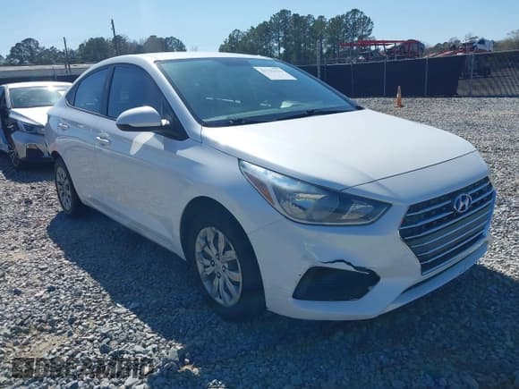✅ 2019 Hyundai Accent SE • VIN: 3KPC24A30KE049717 • Лот: 41792523. Опубликован ранее на IAAI с пробегом 58 576 миль. Бесплатный доступ к архиву аукционных продаж из США и подробный отчёт об истории автомобиля на DreamBid. Изображение 1.