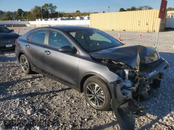 ✅ 2023 Kia Forte LXS • VIN: 3KPF24AD9PE596644 • Lot: 82538925. Listed on Copart with 13,243 mi. Free auction sales archive from the USA and detailed vehicle history report at DreamBid. Image 4.