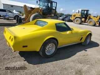 1976 Chevrolet Corvette с VIN 1Z37L6S424086, выставлен на аукционе Copart как лот 83808975 с пробегом 37 163 миль миль и Чистый • Clean title. История ставок и продаж доступна на DreamBid. Изображение 3.