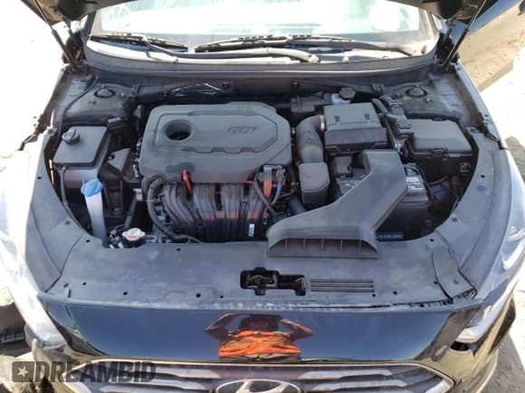 ✅ 2018 Hyundai Sonata SE • VIN: 5NPE24AF0JH658416 • Lot: 52386852. Listed on Copart with 30,398 mi. Free auction sales archive from the USA and detailed vehicle history report at DreamBid. Image 7.