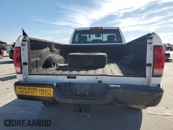 2015 Ram 1500 Tradesman with VIN 3C6JR6DG2FG572090, listed as a Copart auction lot 82146344 with 209,260 mi miles and Clean title. Bid and sale history available at DreamBid. Image 6.