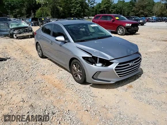 ✅ 2017 Hyundai Elantra SE • VIN: 5NPD84LF2HH077632 • Lot: 85146215. Listed on Copart with 168,870 mi. Free auction sales archive from the USA and detailed vehicle history report at DreamBid. Image 14.