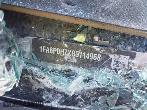 ✅ 2016 Ford Fusion SE • VIN: 1FA6P0H7XG5114968 • Lot: 43710741. Listed on IAAI with 236,540 mi. Free auction sales archive from the USA and detailed vehicle history report at DreamBid. Image 9.