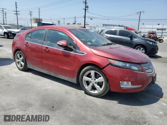 ✅ 2014 Chevrolet Volt • VIN: 1G1RE6E43EU158347 • Лот: 83960335. Опубликован ранее на Copart с пробегом Не указан. Бесплатный доступ к архиву аукционных продаж из США и подробный отчёт об истории автомобиля на DreamBid. Изображение 4.