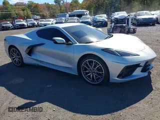 ✅ 2023 Chevrolet Corvette 2LT • VIN: 1G1YB2D43P5112903 • Lot: 40567701. Wystawiony na IAAI z przebiegiem 25 631 mil. Bezpłatny archiwum sprzedaży aukcyjnych z USA i szczegółowy raport historii pojazdu na DreamBid. Zdjęcie 1.