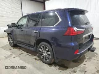 ✅ 2019 Lexus LX 570 • VIN: JTJHY7AX2K4287317 • Lot: 75599273. Listed on Copart with 72,681 mi. Free auction sales archive from the USA and detailed vehicle history report at DreamBid. Image 2.