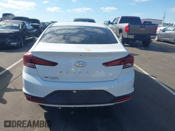 ✅ 2020 Hyundai Elantra SE • VIN: 5NPD74LF1LH557138 • Lot: 43419392. Listed on IAAI with 47,099 mi. Free auction sales archive from the USA and detailed vehicle history report at DreamBid. Image 16.