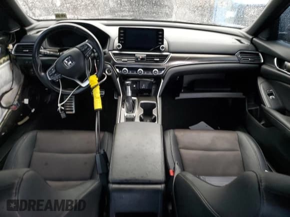 ✅ 2020 Honda Accord Sport • VIN: 1HGCV1F33LA140064 • Лот: 90619115. Опубликован ранее на Copart с пробегом Не указан. Бесплатный доступ к архиву аукционных продаж из США и подробный отчёт об истории автомобиля на DreamBid. Изображение 8.