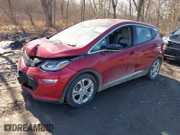 ✅ 2021 Chevrolet Bolt EV LT • VIN: 1G1FY6S09M4113827 • Lot: 41749981. Wystawiony na IAAI z przebiegiem 49 397 mil. Bezpłatny archiwum sprzedaży aukcyjnych z USA i szczegółowy raport historii pojazdu na DreamBid. Zdjęcie 2.