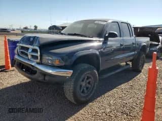 2001 Dodge Dakota Sport with VIN 1B7HG2AN51S316875, listed as a Copart auction lot 63672775 with 197,760 mi miles and Salvage title. Bid and sale history available at DreamBid. Image 1.