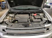 ✅ 2013 Ford Flex Limited • VIN: 2FMHK6DT0DBD24814 • Lot: 61063605. Listed on Copart with 133,299 mi. Free auction sales archive from the USA and detailed vehicle history report at DreamBid. Image 11.