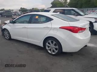 ✅ 2013 Hyundai Elantra Limited • VIN: 5NPDH4AE3DH247730 • Lot: 42612961. Listed on IAAI with 113,950 mi. Free auction sales archive from the USA and detailed vehicle history report at DreamBid. Image 3.