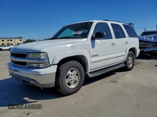 ✅ 2002 Chevrolet Tahoe LS • VIN: 1GNEC13ZX2R172412 • Lot: 91264925. Listed on Copart with 220,708 mi. Free auction sales archive from the USA and detailed vehicle history report at DreamBid. Image 1.