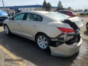 ✅ 2012 Buick LaCrosse Leather • VIN: 1G4GC5E30CF289979 • Лот: 54054655. Опубликован ранее на Copart с пробегом 80 265 миль. Бесплатный доступ к архиву аукционных продаж из США и подробный отчёт об истории автомобиля на DreamBid. Изображение 2.