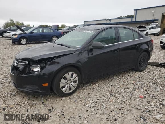 ✅ 2012 Chevrolet Cruze LS • VIN: 1G1PC5SHXC7257306 • Lot: 85711255. Listed on Copart with 223,443 mi. Free auction sales archive from the USA and detailed vehicle history report at DreamBid. Image 1.