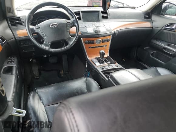 ✅ 2006 Infiniti M • VIN: JNKAY01F96M253088 • Lot: 90899865. Listed on Copart with Not provided. Free auction sales archive from the USA and detailed vehicle history report at DreamBid. Image 8.