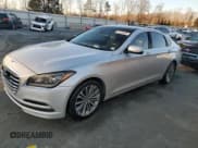 ✅ 2015 Hyundai Genesis 3.8L • VIN: KMHGN4JE7FU100045 • Lot: 87256664. Wystawiony na Copart z przebiegiem 155 068 mil. Bezpłatny archiwum sprzedaży aukcyjnych z USA i szczegółowy raport historii pojazdu na DreamBid. Zdjęcie 1.