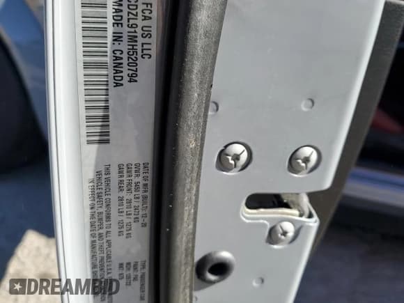 ✅ 2021 Dodge Challenger SRT Hellcat Redeye Widebody • VIN: 2C3CDZL91MH520794 • Lot: 79315404. Wystawiony na Copart z przebiegiem 22 438 mil. Bezpłatny archiwum sprzedaży aukcyjnych z USA i szczegółowy raport historii pojazdu na DreamBid. Zdjęcie 12.