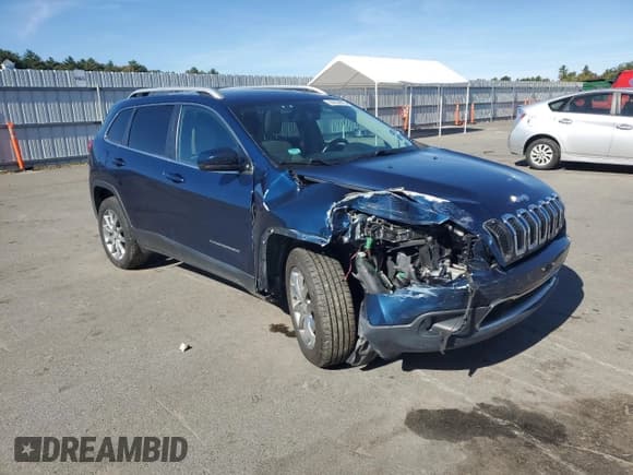 ✅ 2018 Jeep Cherokee Limited • VIN: 1C4PJMDX2JD610261 • Lot: 84236575. Wystawiony na Copart z przebiegiem 87 334 mil. Bezpłatny archiwum sprzedaży aukcyjnych z USA i szczegółowy raport historii pojazdu na DreamBid. Zdjęcie 4.